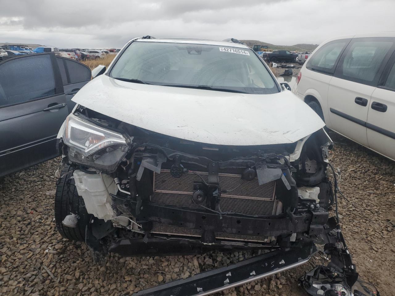 jtmdjrev2hd088593 JTMDJREV2HD088593 2017 Toyota Rav4 Hv Limited