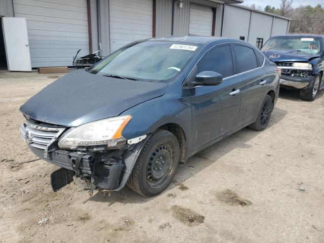 2015 NISSAN SENTRA S 3N1AB7AP5FY368498