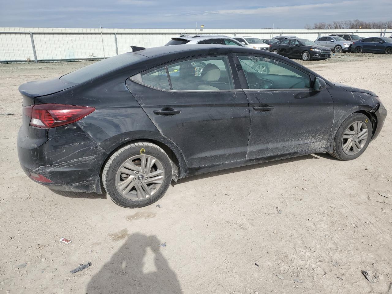 KMHD84LF8KU874573 2019 Hyundai Elantra Sel/Value/Limited