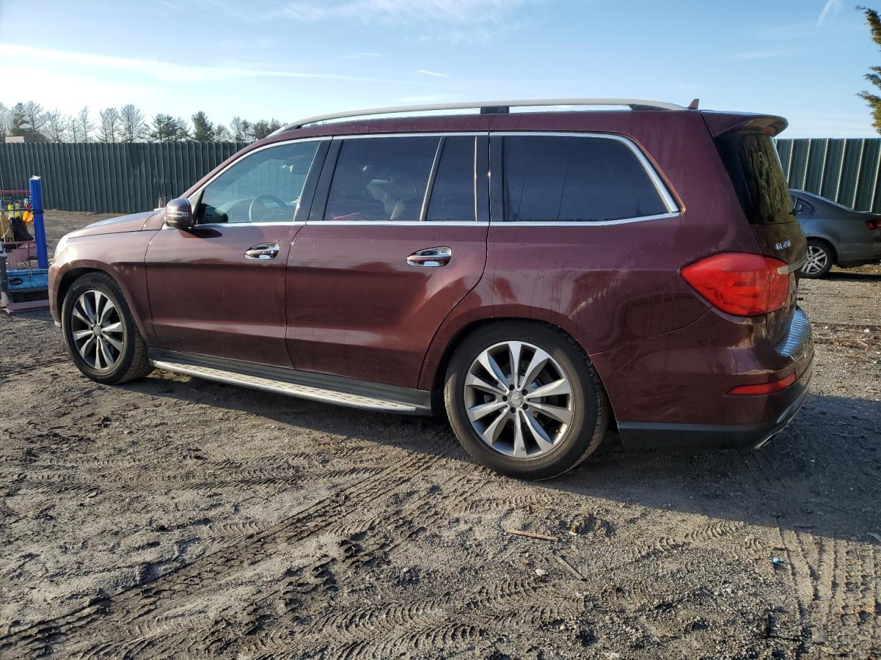 2015 Mercedes-Benz Gl 450 4Matic vin: 4JGDF6EE0FA524710