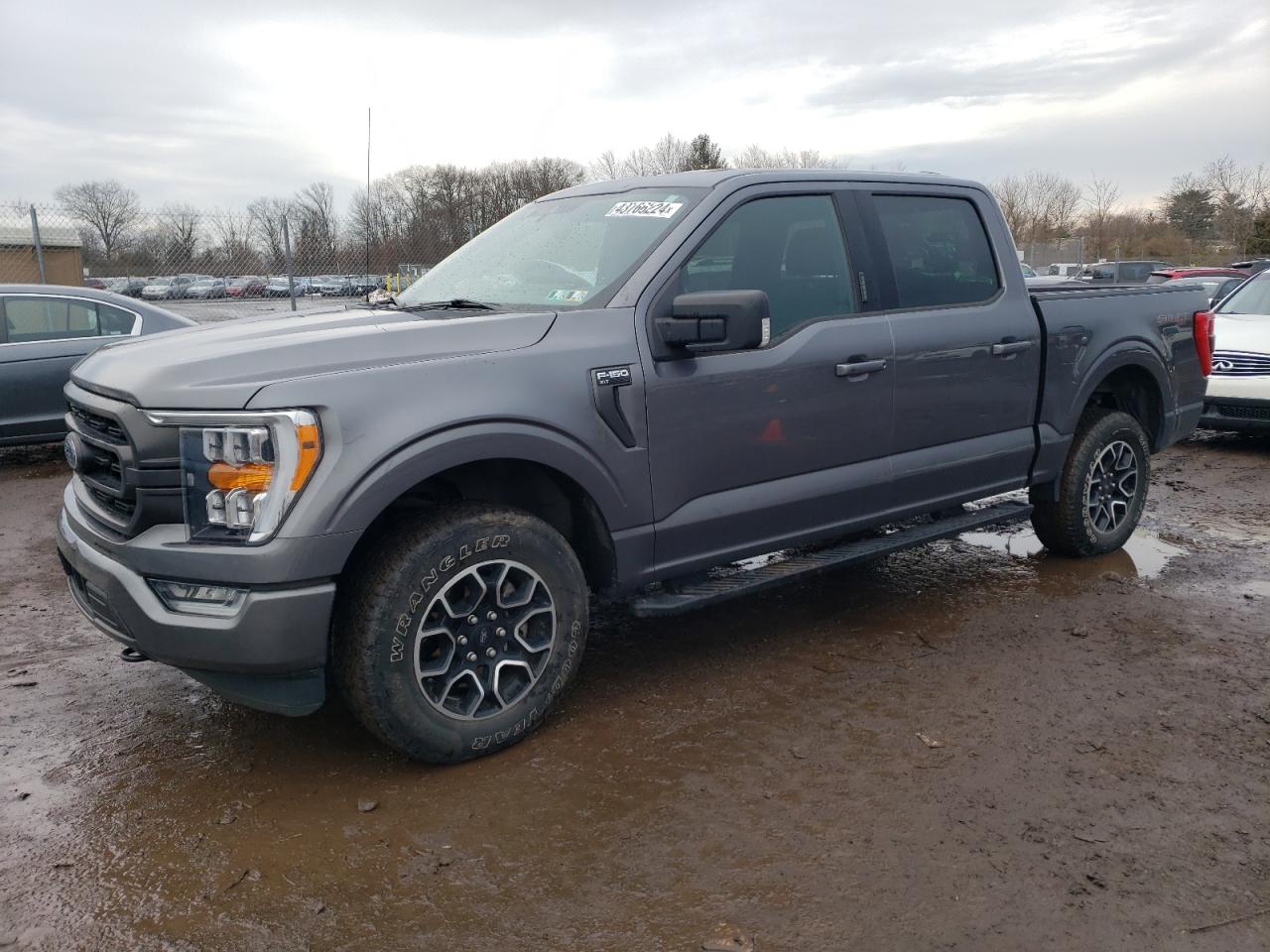 2021 FORD F150 SUPER  (VIN: 1FTEW1EP4MFA20187)
