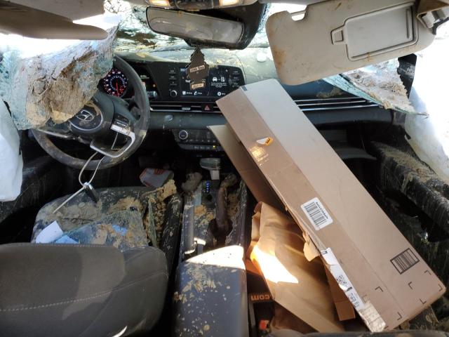 2022 Hyundai Elantra Sel VIN: KMHLM4AG6NU357103 Lot: 44706354