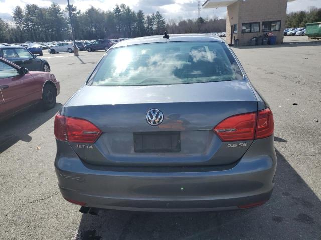 2012 Volkswagen Jetta Se VIN: 3VWBP7AJ9CM324213 Lot: 43287814