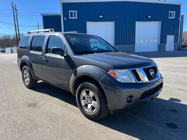 2010 NISSAN PATHFINDER S Photos MA NORTH BOSTON Repairable