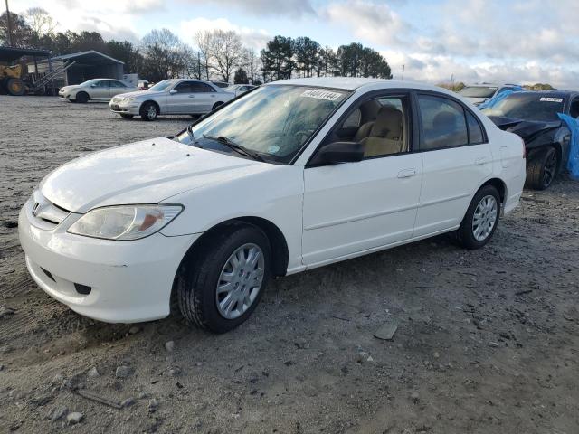 Global Auto Auctions: 2005 HONDA CIVIC LX