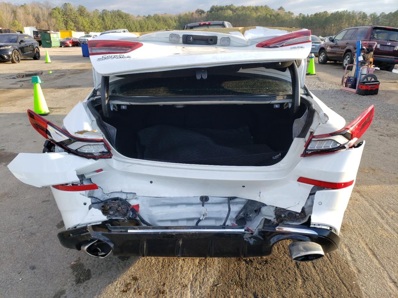 2019 Kia Optima Ex vin: 5XXGU4L17KG337295