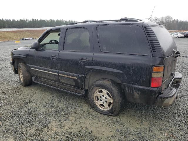 CHEVROLET TAHOE C150 2005 black 4dr spor gas 1GNEC13V35R253754 photo #3