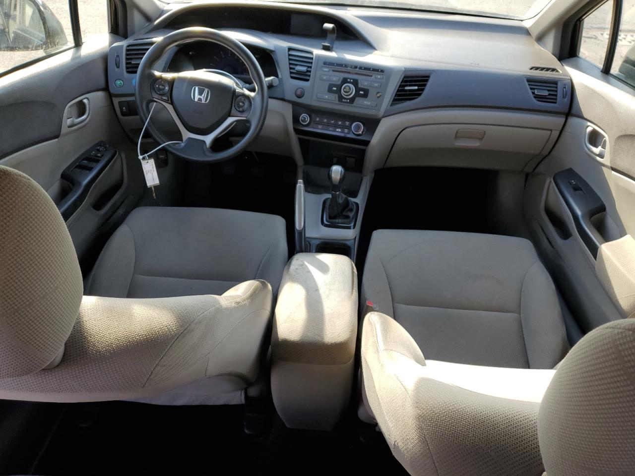 19XFB2E50CE008681 2012 Honda Civic Lx