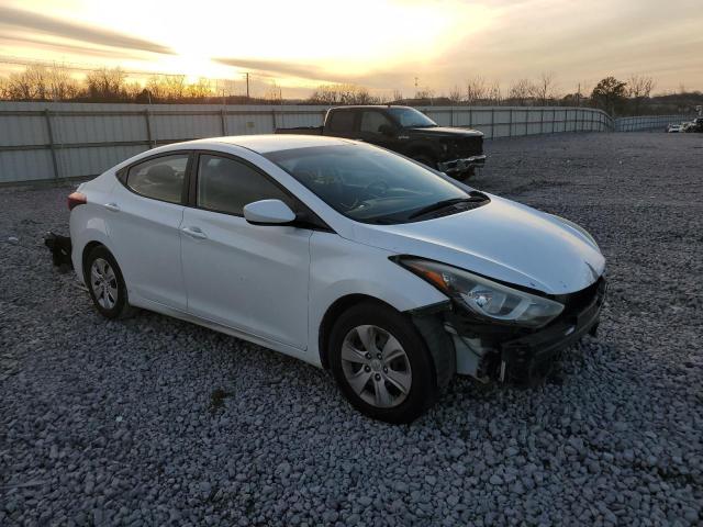 2016 Hyundai Elantra Se VIN: 5NPDH4AE0GH704546 Lot: 43356614