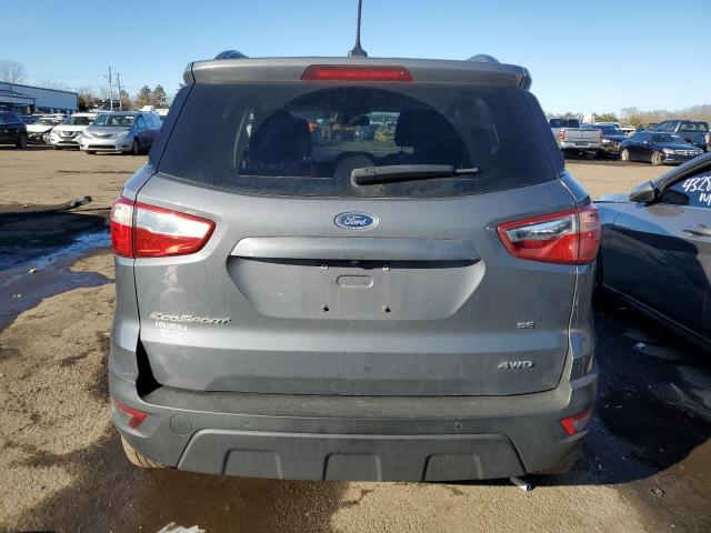 2018 FORD ECOSPORT S MAJ6P1UL7JC186156