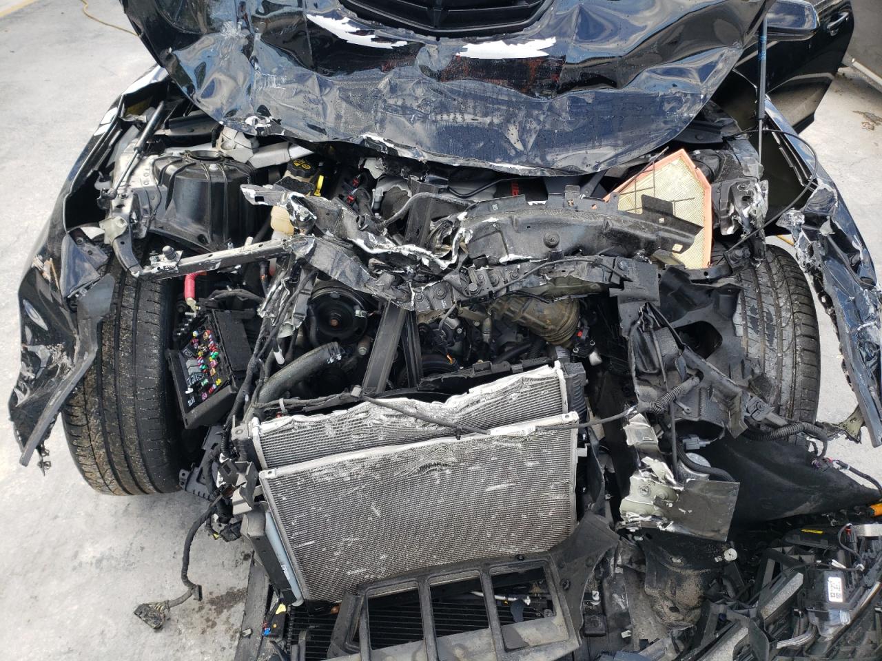 1G1FF3D72N0128385 2022 Chevrolet Camaro Lt1