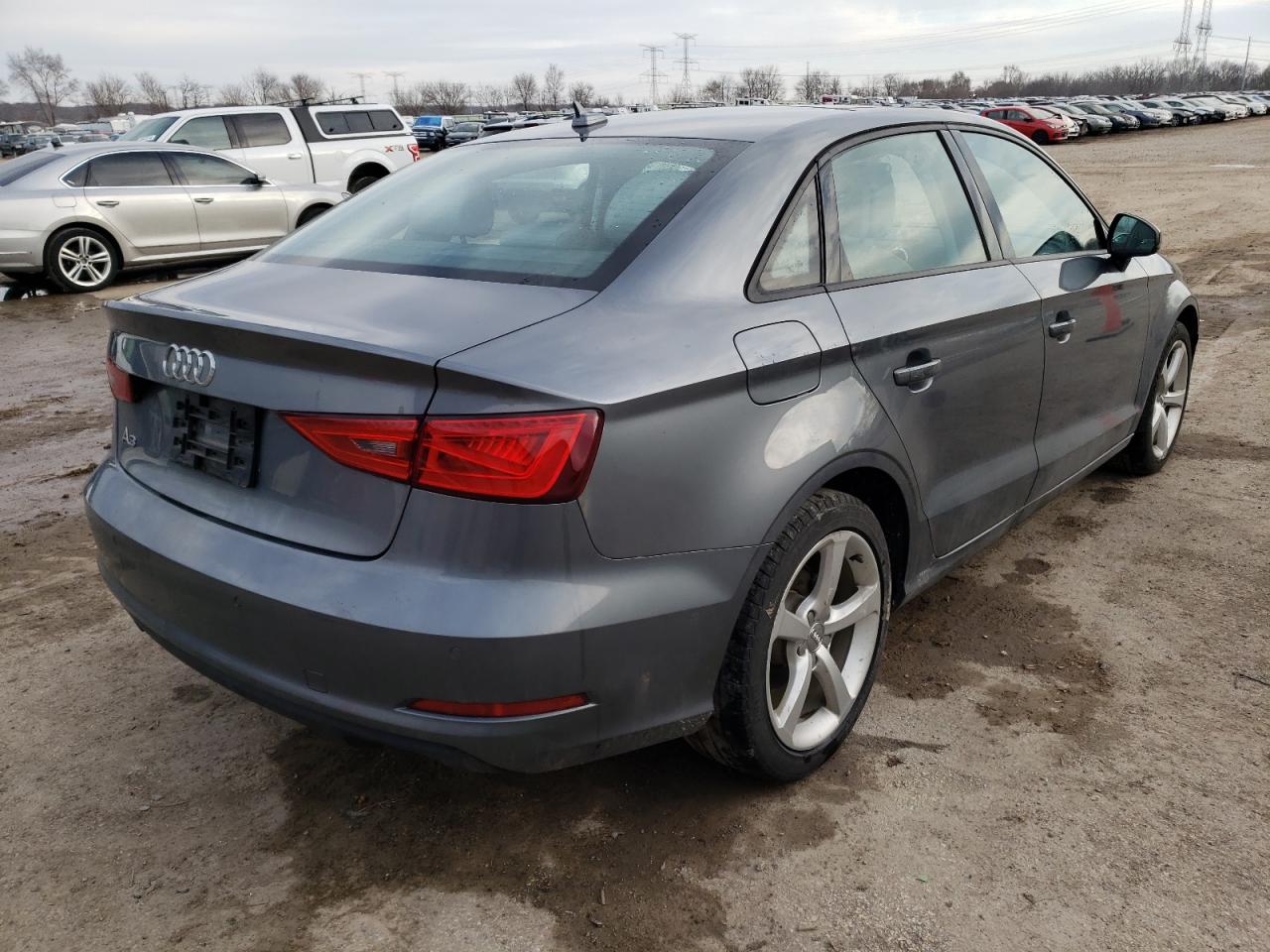 2016 Audi A3 Premium vin: WAUA7HFF6G1050848