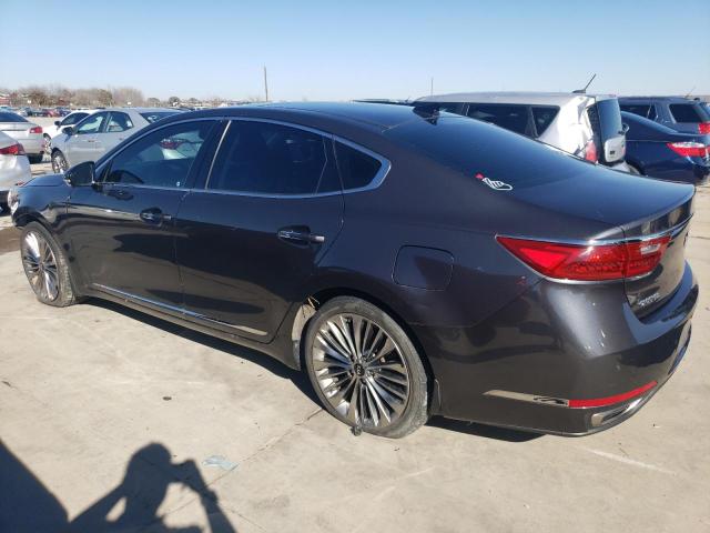 2018 Kia Cadenza Luxury VIN: KNALC4J10J5100927 Lot: 40344294