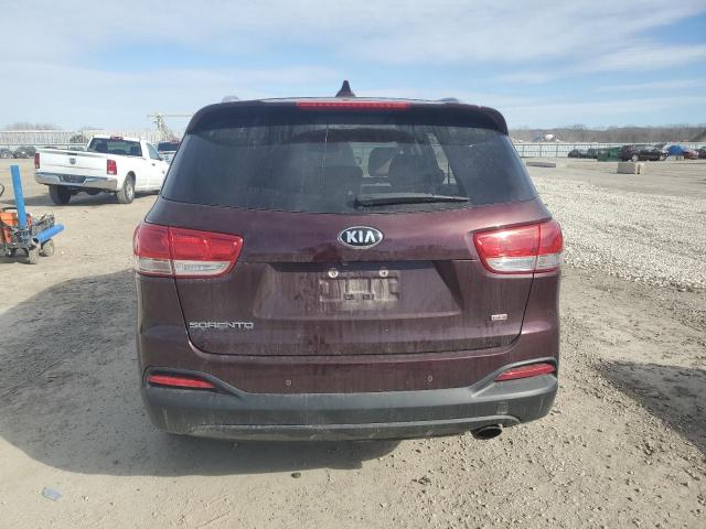 2017 KIA SORENTO LX 5XYPGDA37HG190704