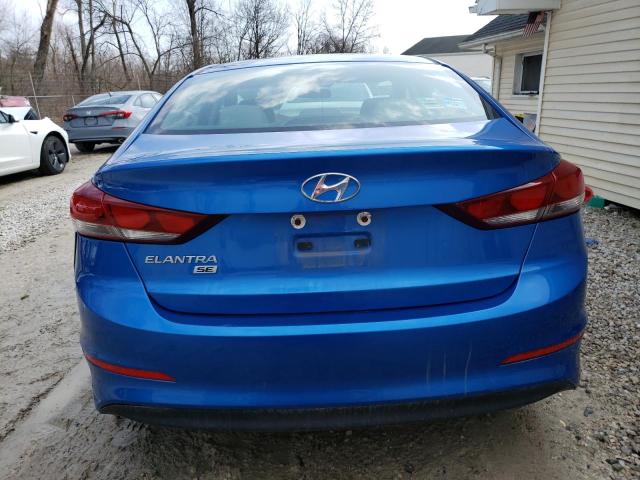 2018 HYUNDAI ELANTRA SE - KMHD74LF2JU450243