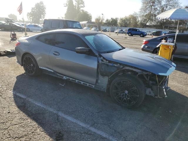 2022 BMW M4 COMPETI - WBS43AZ02NCK74610