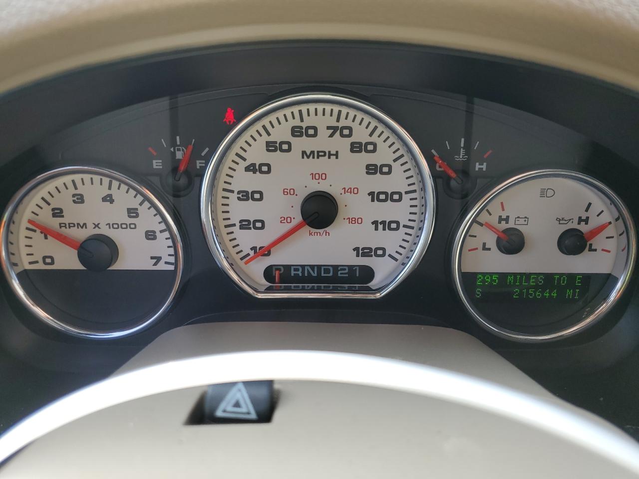 1FTPW12545FA41456 2005 Ford F150 Supercrew