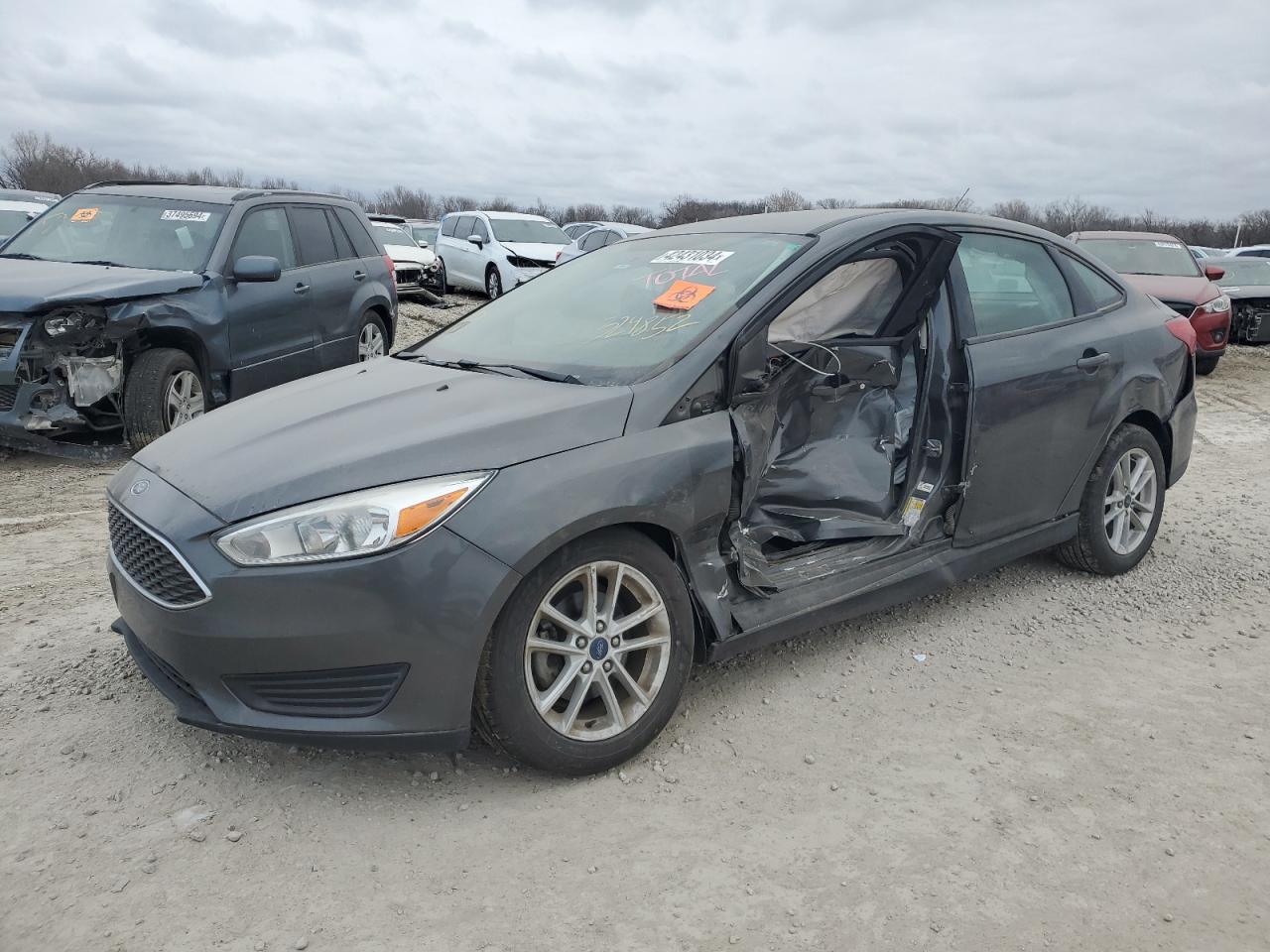 1FADP3F24HL324852 2017 Ford Focus Se