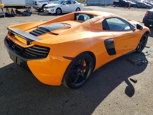 2015 MCLAREN AUTOMOTIVE 650S SPIDE SBM11FAA4FW005016