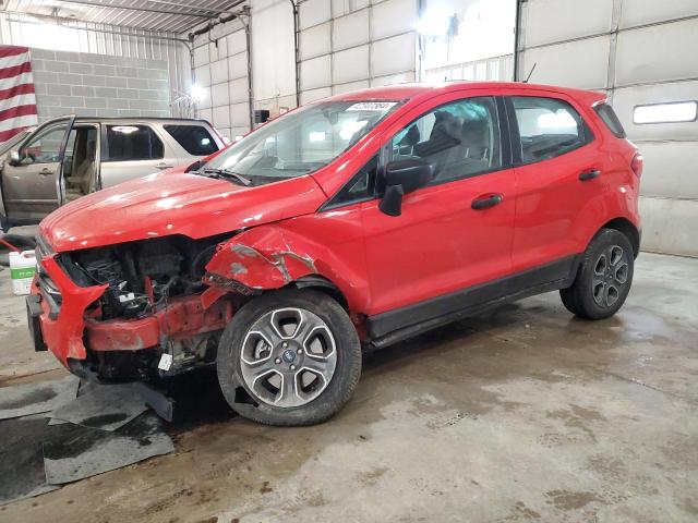 Lot #2392422762 2020 FORD ECOSPORT S salvage car