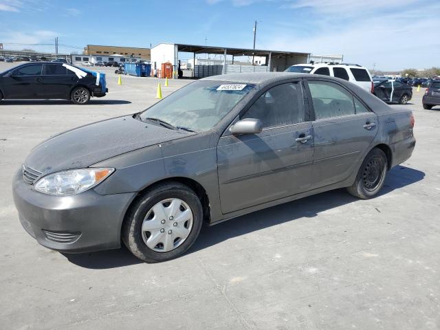Lot #2501149231 2006 TOYOTA CAMRY LE salvage car