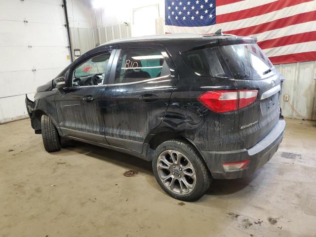 Lot #2407040233 2019 FORD ECOSPORT T salvage car