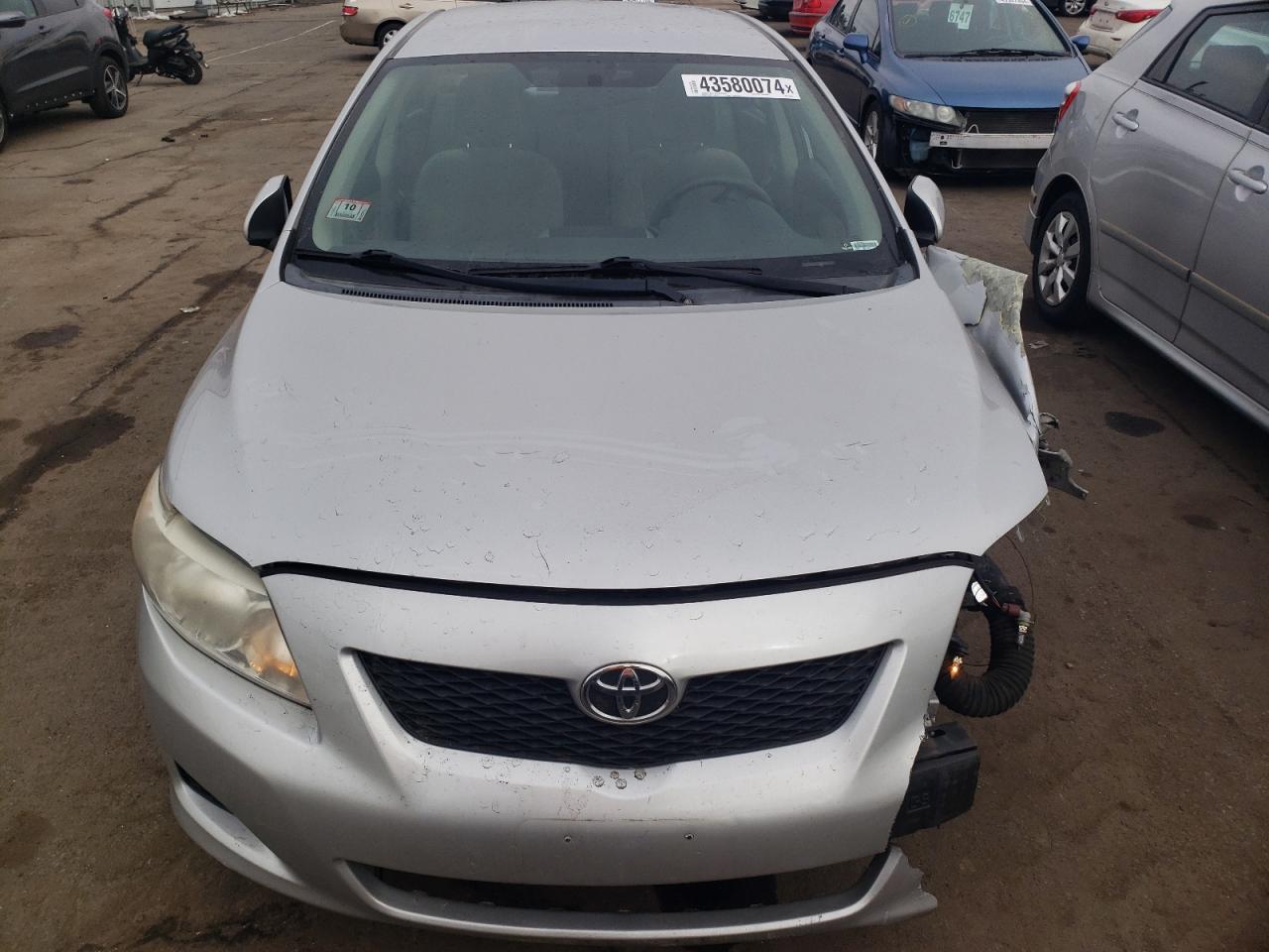 1NXBU4EE5AZ345801 2010 Toyota Corolla Base