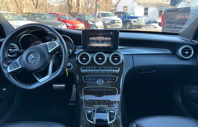 2015 MERCEDES-BENZ C 400 4MAT 55SWF6GB9FU034210