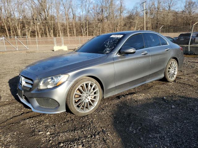 55SWF4JB8HU229389 2017 MERCEDES-BENZ C-CLASS - Image 1