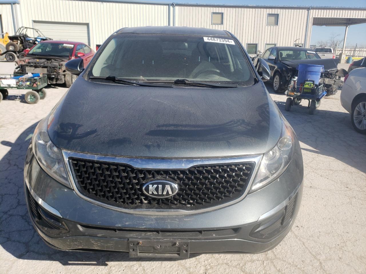 KNDPBCAC6F7691389 2015 Kia Sportage Lx