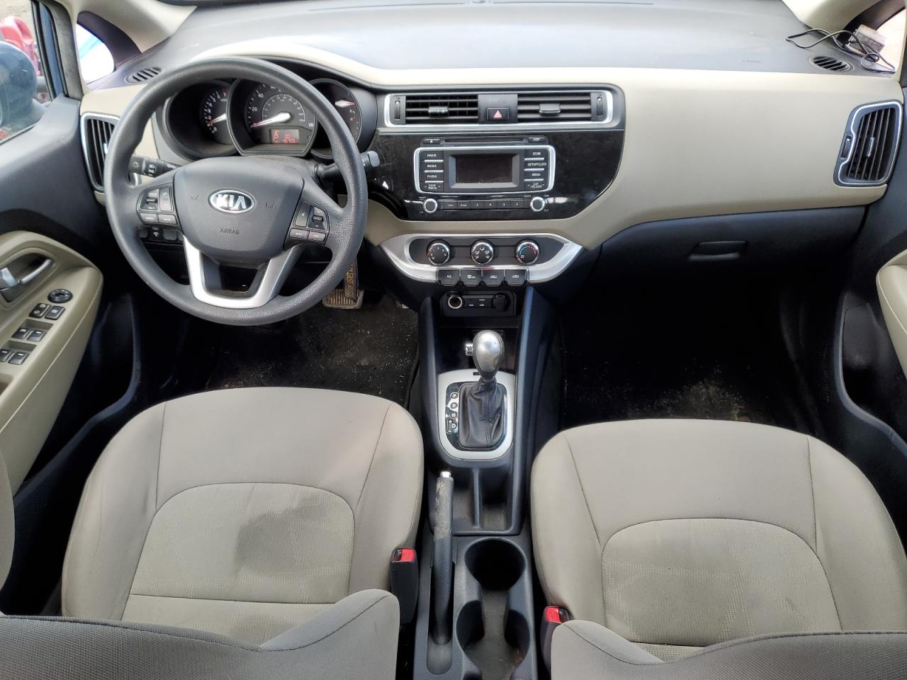 KNADM4A35G6572255 2016 Kia Rio Lx