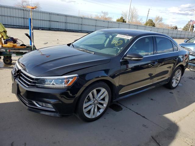 2017 VOLKSWAGEN PASSAT SE 1VWGT7A32HC009989