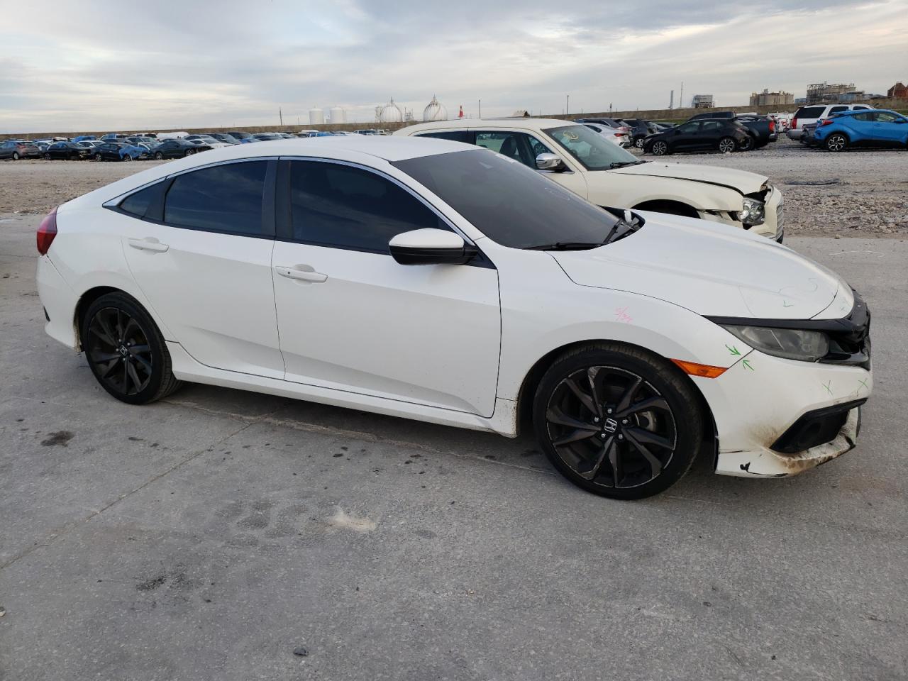 19XFC2F88LE006196 2020 Honda Civic Sport