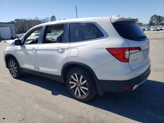 2022 HONDA PILOT EXL 5FNYF5H56NB037206