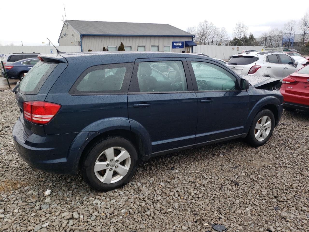 2013 Dodge Journey Se vin: 3C4PDCAB2DT610317