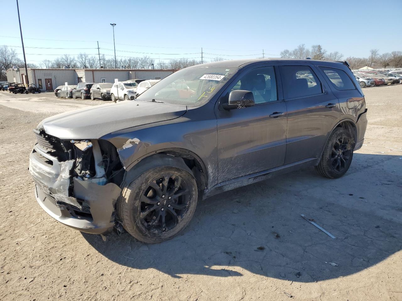 1C4RDJDG5KC616500 2019 Dodge Durango Gt