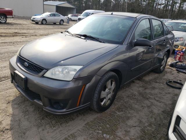 Lot #2359085887 2006 FORD FOCUS ZX4 salvage car