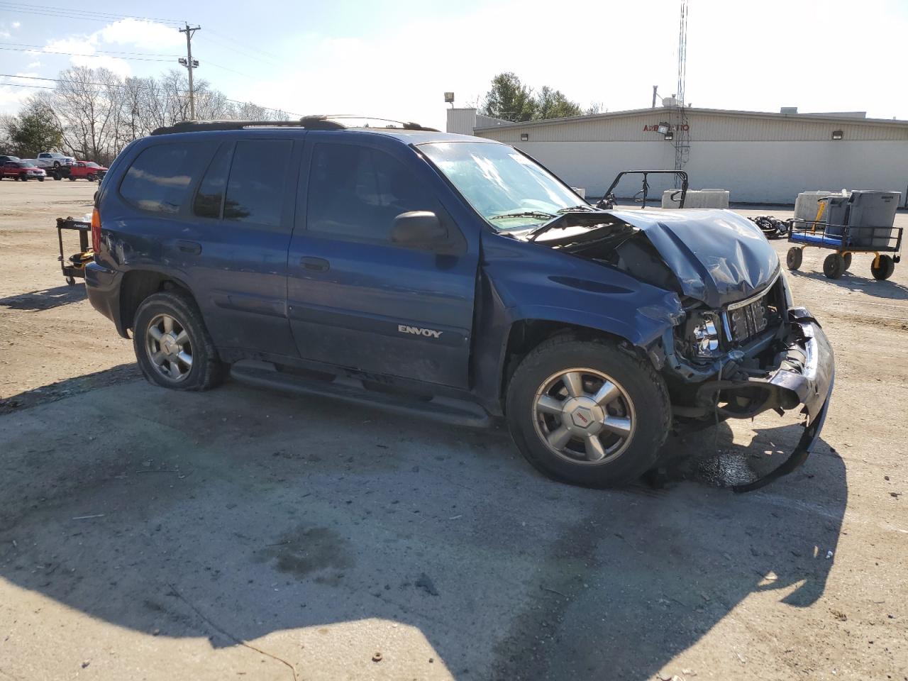 1GKDT13S722493814 2002 GMC Envoy