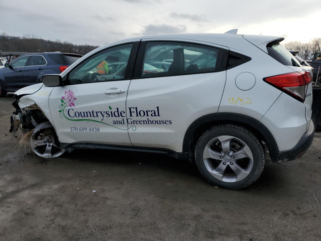 3czru6h3xmm751049 3CZRU6H3XMM751049 2021 Honda Hr-V Lx