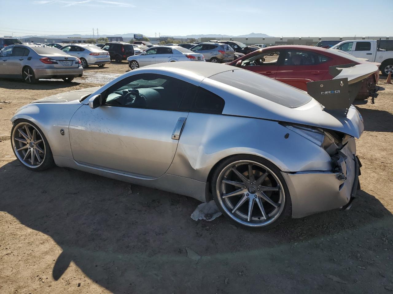 JN1AZ34E33T017396 2003 Nissan 350Z Coupe