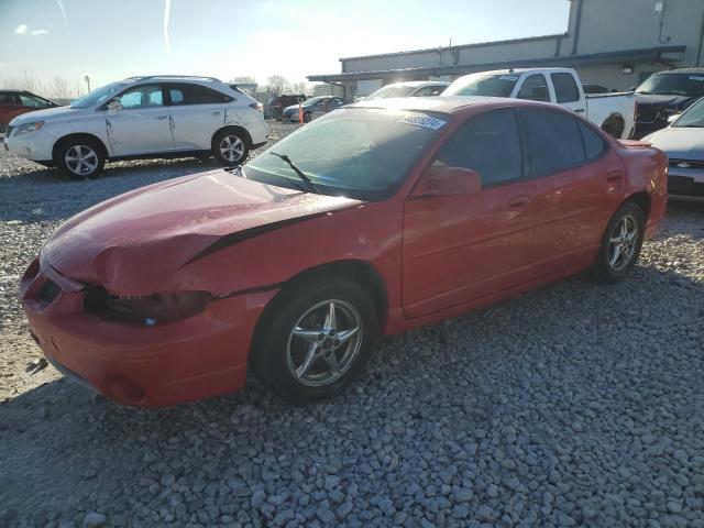 2000 Pontiac Grand Prix Gt VIN: 1G2WP52KXYF127594 Lot: 44825274