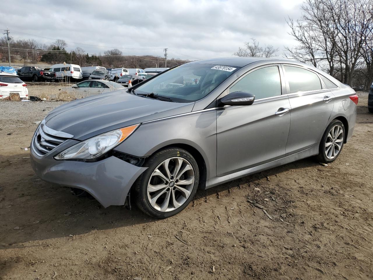 5NPEC4AC6EH861433 2014 Hyundai Sonata Se