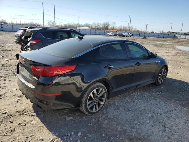  KIA OPTIMA 2014 Черный