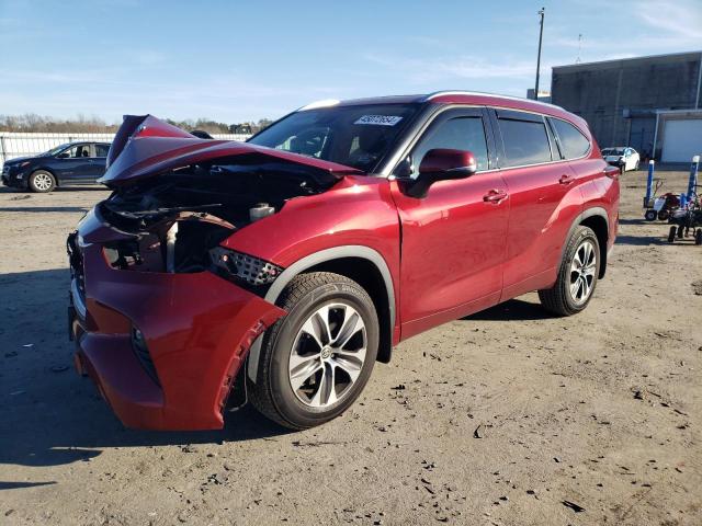 VIN 5TDHZRBH6LS007374 2020 Toyota Highlander, Xle no.1