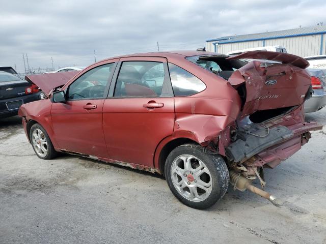 Lot #2429084434 2009 FORD FOCUS SES salvage car