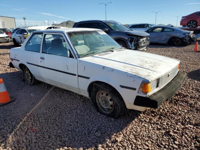 Lot #2414341915 1982 TOYOTA COROLLA DE salvage car