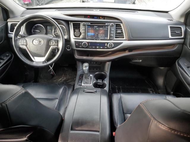 2018 TOYOTA HIGHLANDER - 5TDJZRFH9JS539792