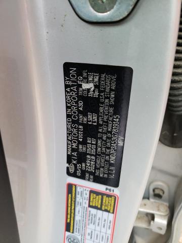 2016 KIA SOUL + KNDJP3A53G7819145