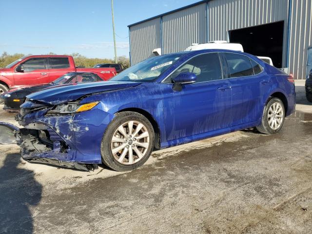 Lot #2445778438 2018 TOYOTA CAMRY L salvage car