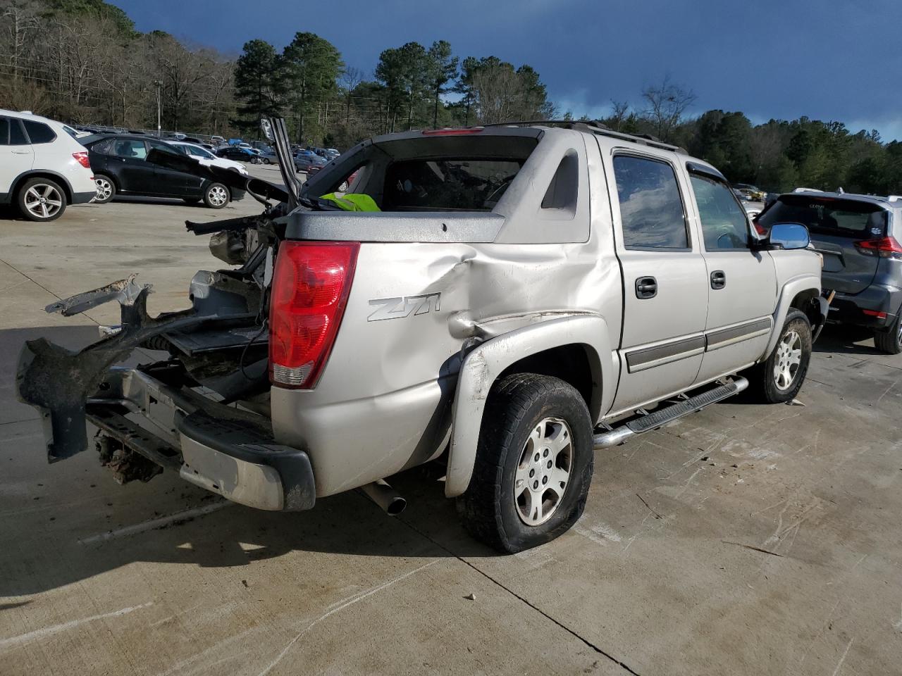 3GNEK12Z05G206253 2005 Chevrolet Avalanche K1500